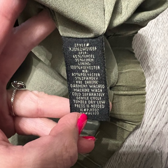 Lola Rae Gemma Tencel Bomber Jacket - Picture 5 of 8